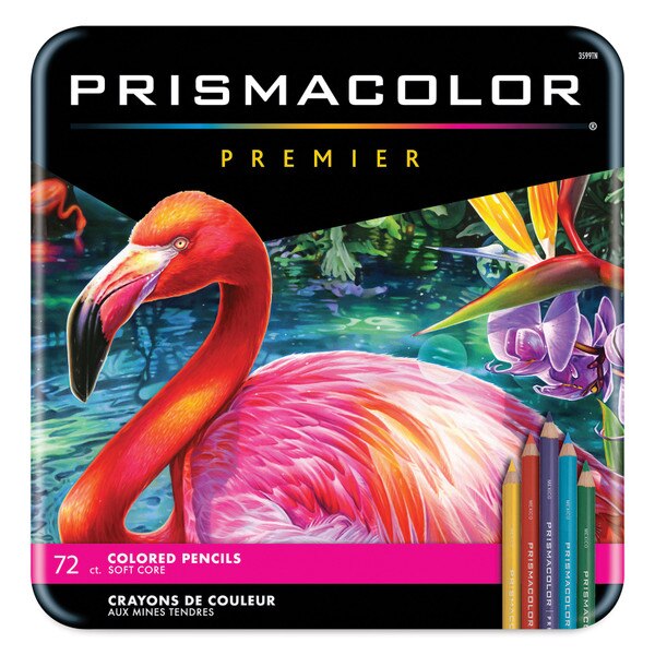 PRISMACOLOR PREMIER PENCIL 72 PACK